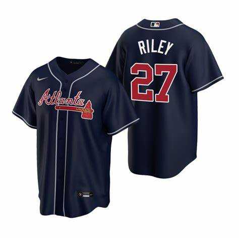Braves 27 Austin Riley Navy Blue Nike Cool Base Jersey Dzhi,We sell and wholesale Braves 27 Austin Riley Navy Blue Nike Cool Base Jersey Dzhi on line form chian!